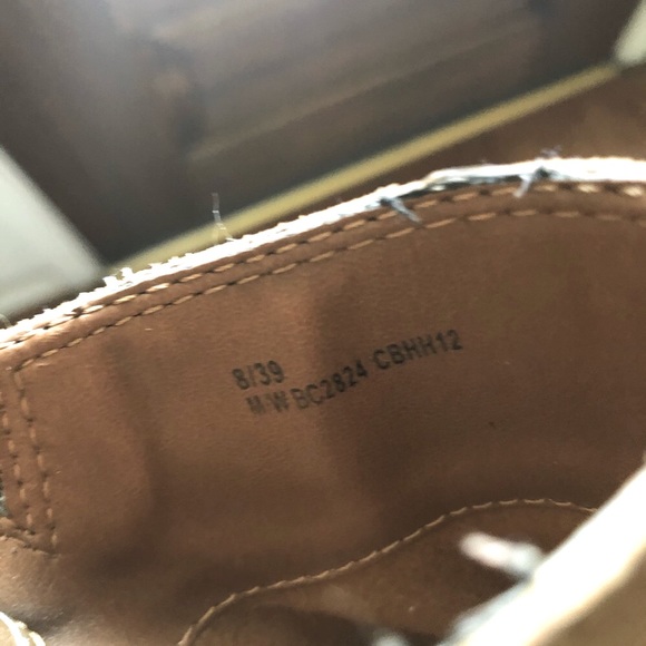 B.O.C. Born of Concept Clogs Mule Beach Leather Comfort Size 8 Distressed Brown - Picture 8 of 11